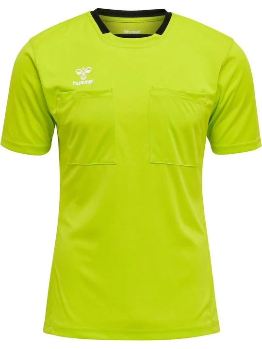 Obrázek produktu Triko s potiskem Hummel neonoově zelená