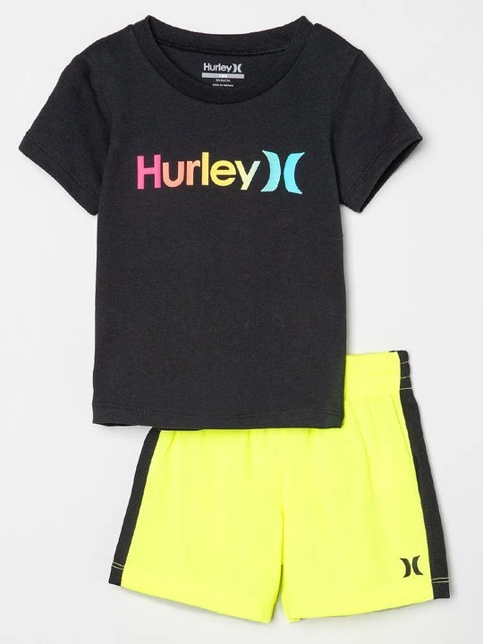 Obrázek produktu Triko s potiskem Hurley černá