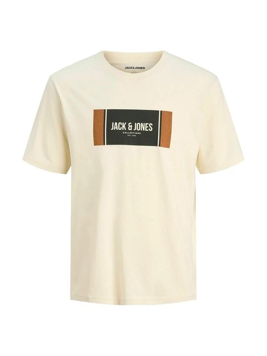 Obrázek produktu Triko s potiskem Jack&Jones béžová