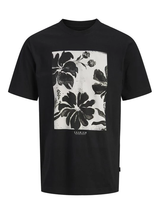 Obrázek produktu Triko s potiskem Jack&Jones černá