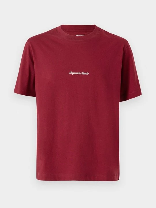 Obrázek produktu Triko s potiskem Jack&Jones červená