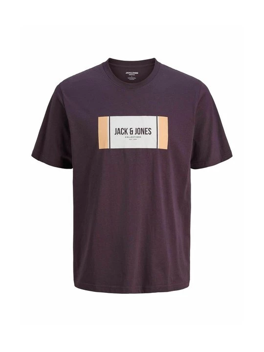 Obrázek produktu Triko s potiskem Jack&Jones fialová