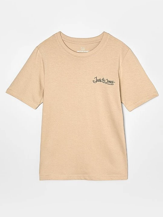 Obrázek produktu Triko s potiskem Jack & Jones Kids béžová