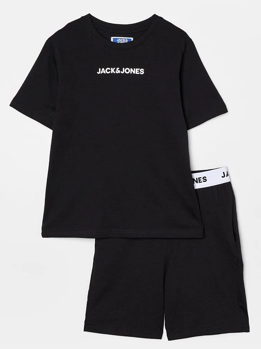 Obrázek produktu Triko s potiskem Jack & Jones Kids černá