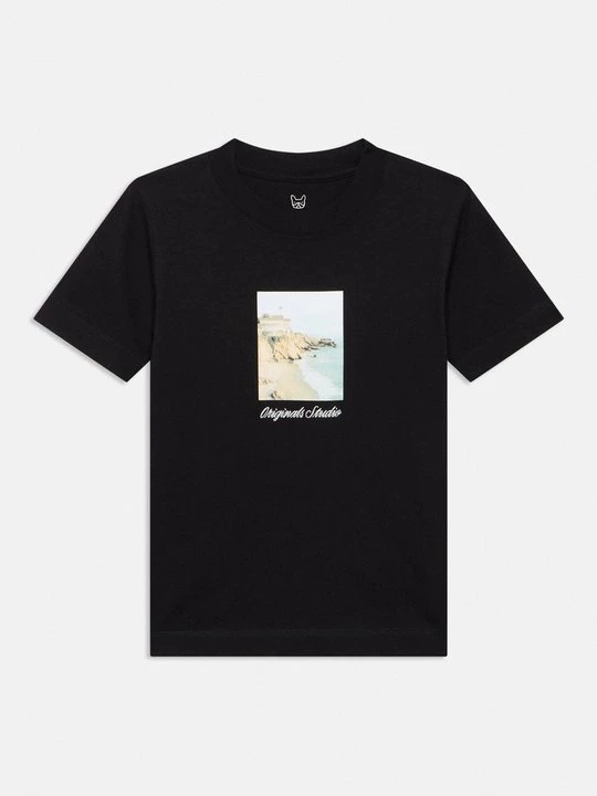 Obrázek produktu Triko s potiskem Jack & Jones Kids černá
