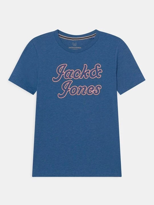 Obrázek produktu Triko s potiskem Jack & Jones Kids modrá