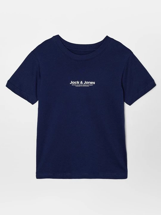 Obrázek produktu Triko s potiskem Jack & Jones Kids modrá