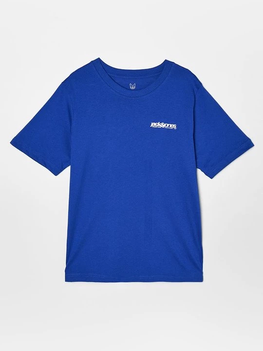 Obrázek produktu Triko s potiskem Jack & Jones Kids modrá
