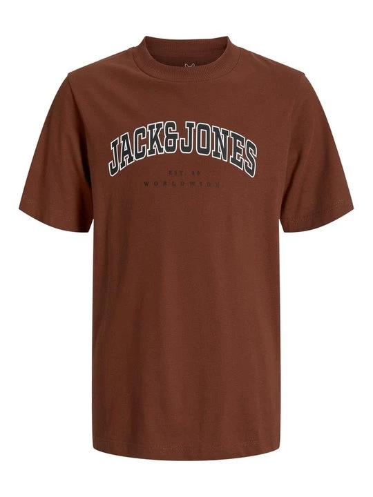 Obrázek produktu Triko s potiskem Jack & Jones Kids okrová