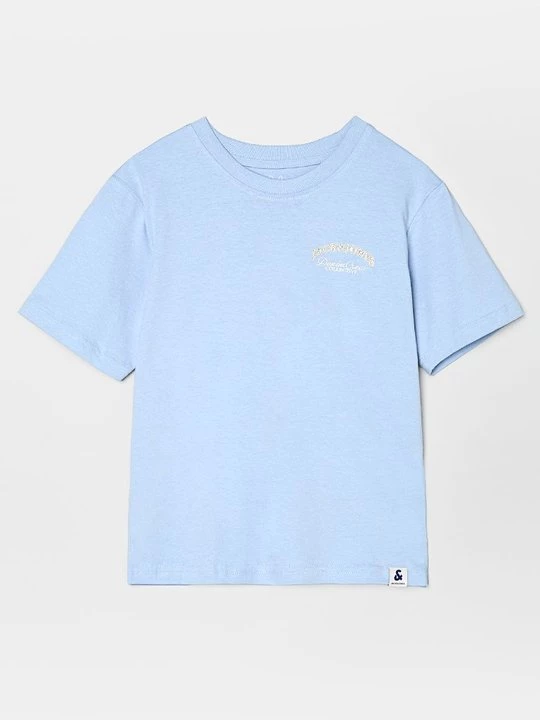 Obrázek produktu Triko s potiskem Jack & Jones Kids světle modrá