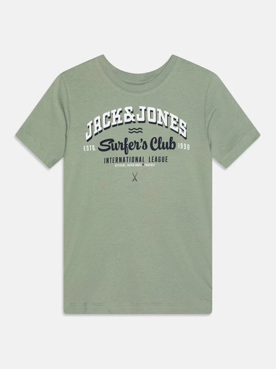 Obrázek produktu Triko s potiskem Jack & Jones Kids světle zelená