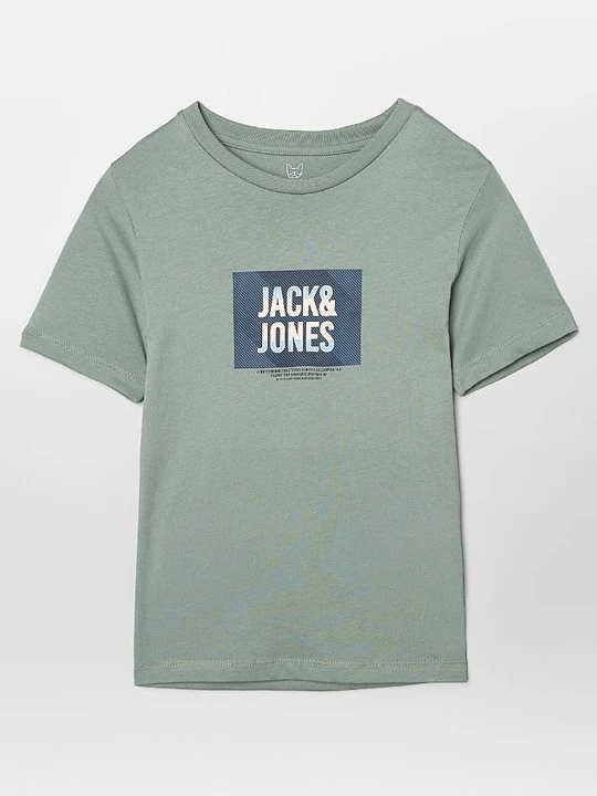 Obrázek produktu Triko s potiskem Jack & Jones Kids zelená