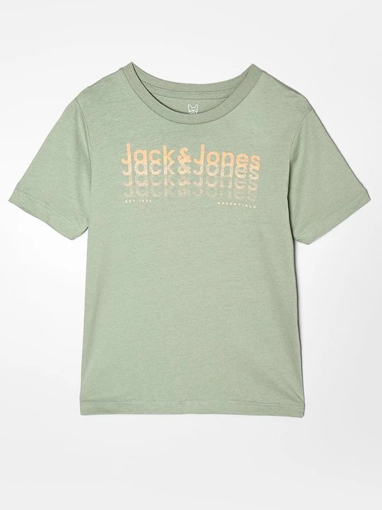 Obrázek produktu Triko s potiskem Jack & Jones Kids zelená