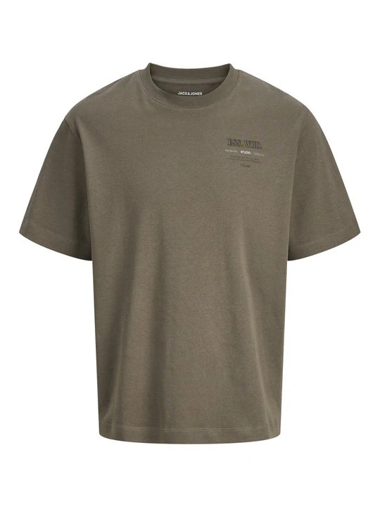 Obrázek produktu Triko s potiskem Jack&Jones světle hnědá