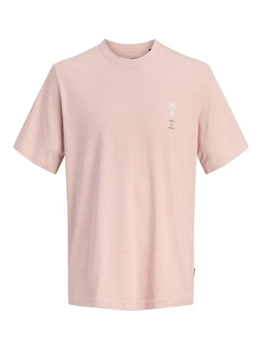 Obrázek produktu Triko s potiskem Jack&Jones světle růžová
