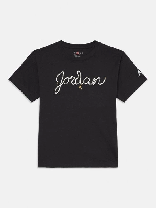 Obrázek produktu Triko s potiskem Jordan antracitová