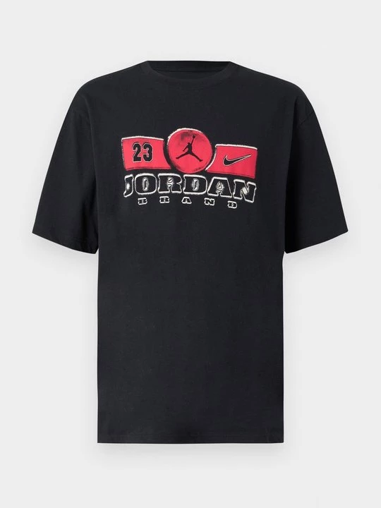 Obrázek produktu Triko s potiskem Jordan černá