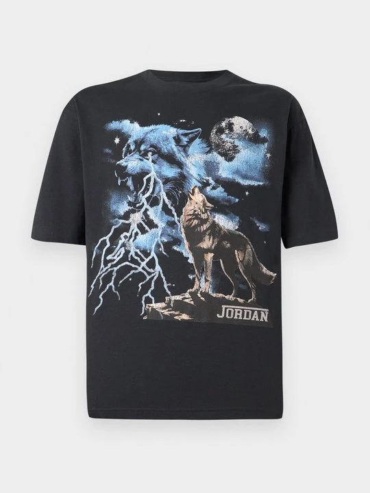 Obrázek produktu Triko s potiskem Jordan černá