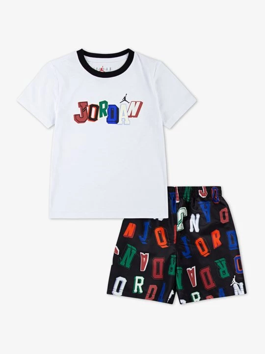 Obrázek produktu Triko s potiskem Jordan černá
