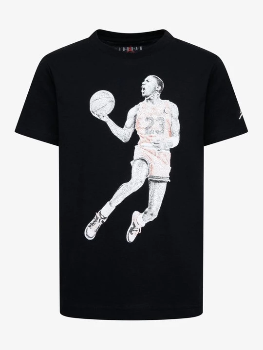 Obrázek produktu Triko s potiskem Jordan černá