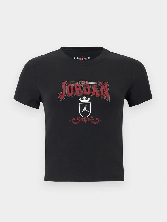 Obrázek produktu Triko s potiskem Jordan černá