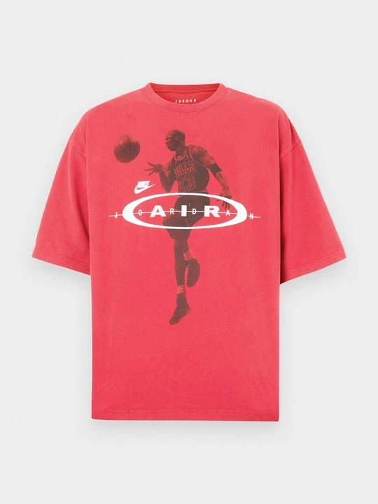 Obrázek produktu Triko s potiskem Jordan červená