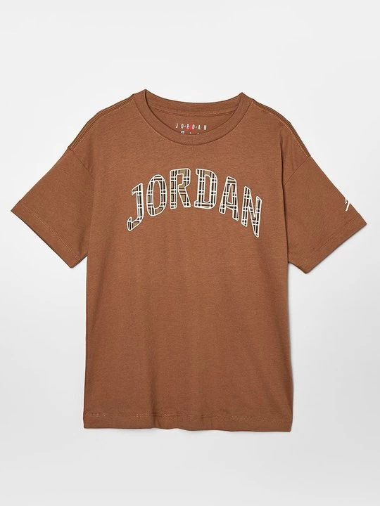 Obrázek produktu Triko s potiskem Jordan hnědá