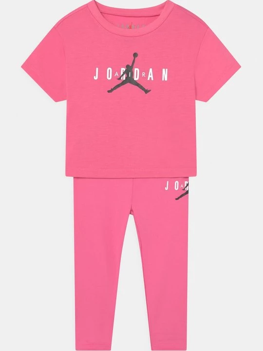 Obrázek produktu Triko s potiskem Jordan světle růžová