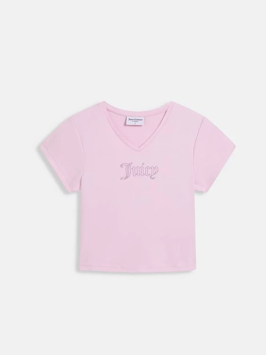 Obrázek produktu Triko s potiskem Juicy Couture růžová