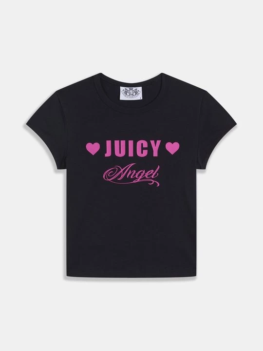 Obrázek produktu Triko s potiskem Juicy Couture černá