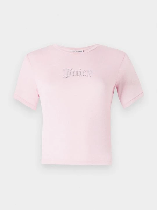 Obrázek produktu Triko s potiskem Juicy Couture růžová