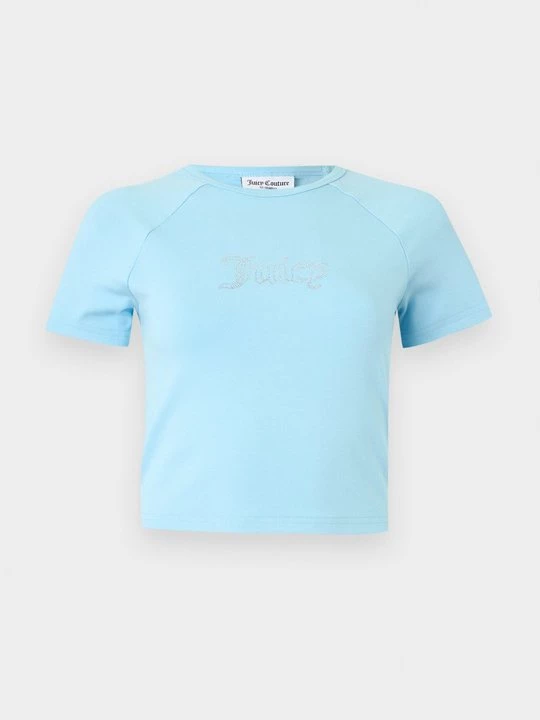 Obrázek produktu Triko s potiskem Juicy Couture světle modrá