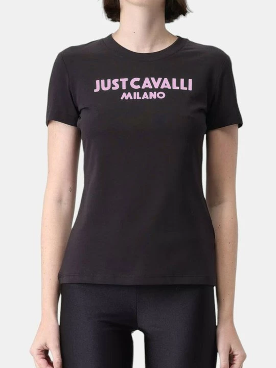 Obrázek produktu Triko s potiskem Just Cavalli černá