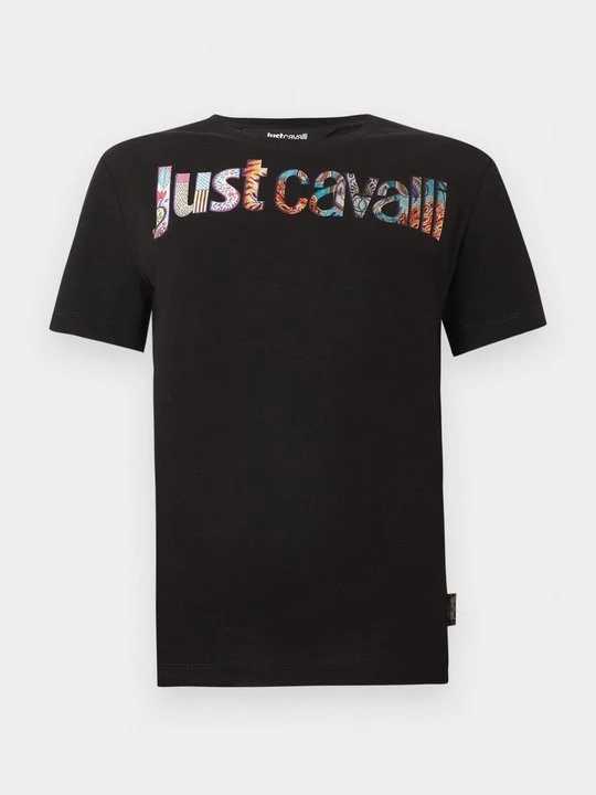 Obrázek produktu Triko s potiskem Just Cavalli černá