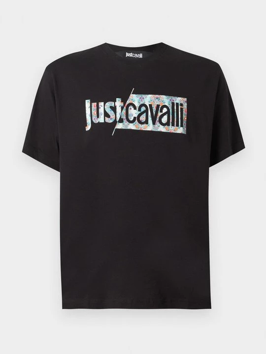 Obrázek produktu Triko s potiskem Just Cavalli černá