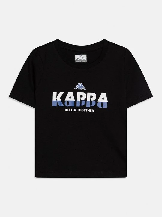 Obrázek produktu Triko s potiskem Kappa černá