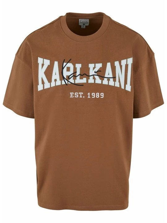 Obrázek produktu Triko s potiskem Karl Kani hnědá