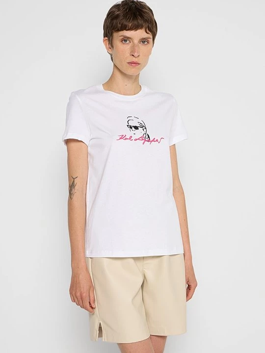 Obrázek produktu Triko s potiskem KARL LAGERFELD