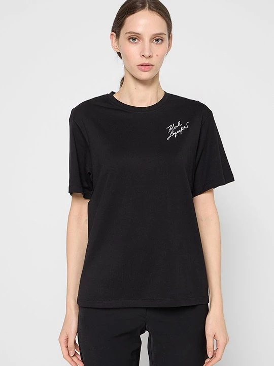 Obrázek produktu Triko s potiskem KARL LAGERFELD černá