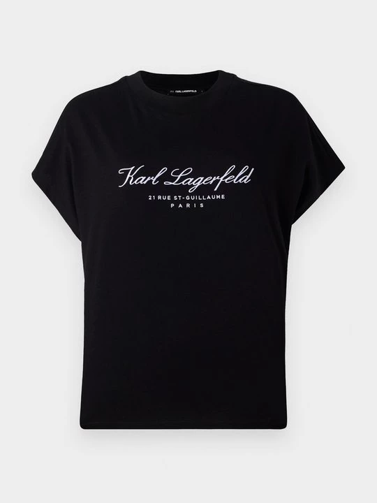 Obrázek produktu Triko s potiskem KARL LAGERFELD černá