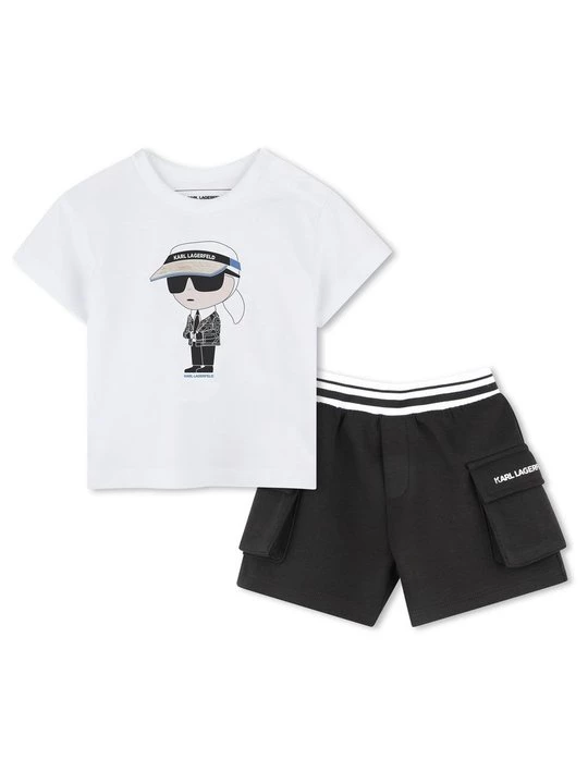 Obrázek produktu Triko s potiskem KARL LAGERFELD KIDS