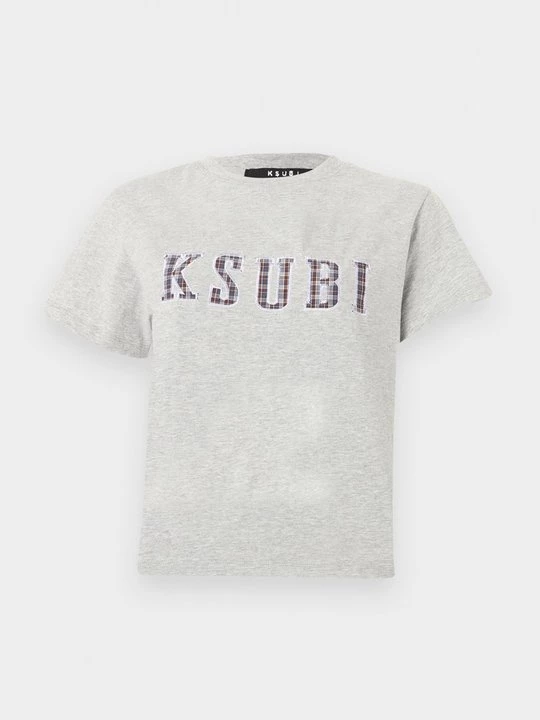 Obrázek produktu Triko s potiskem KSUBI šedý denim