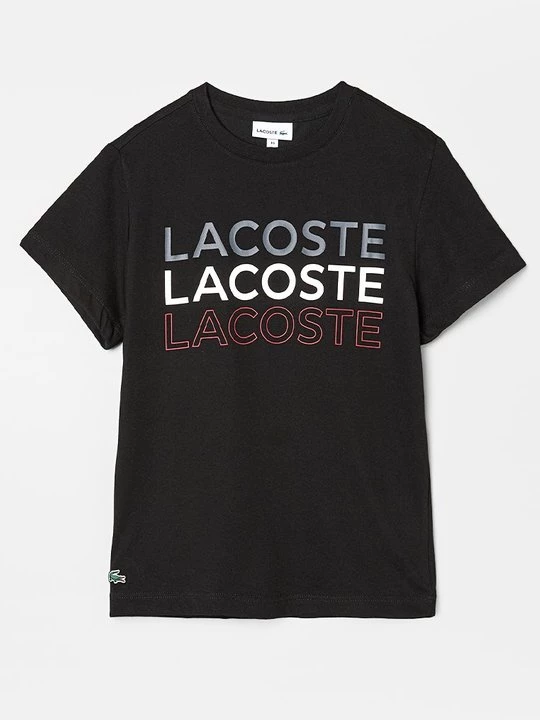 Obrázek produktu Triko s potiskem Lacoste černá