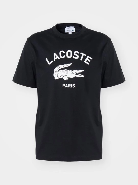 Obrázek produktu Triko s potiskem Lacoste černá