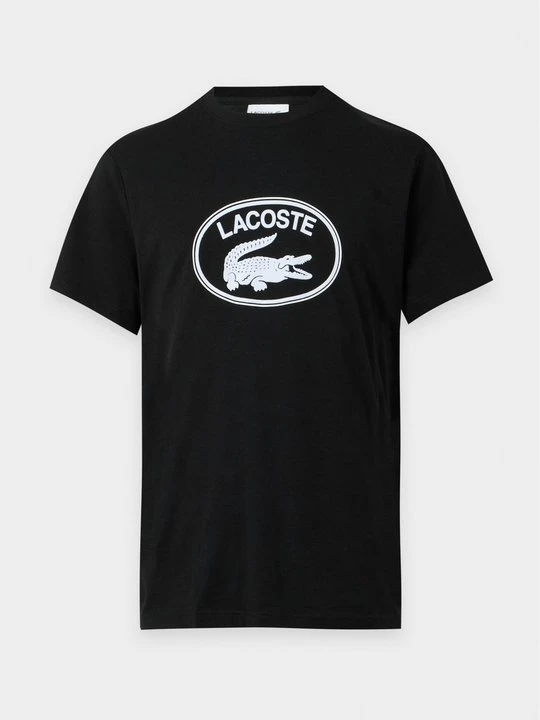 Obrázek produktu Triko s potiskem Lacoste černá