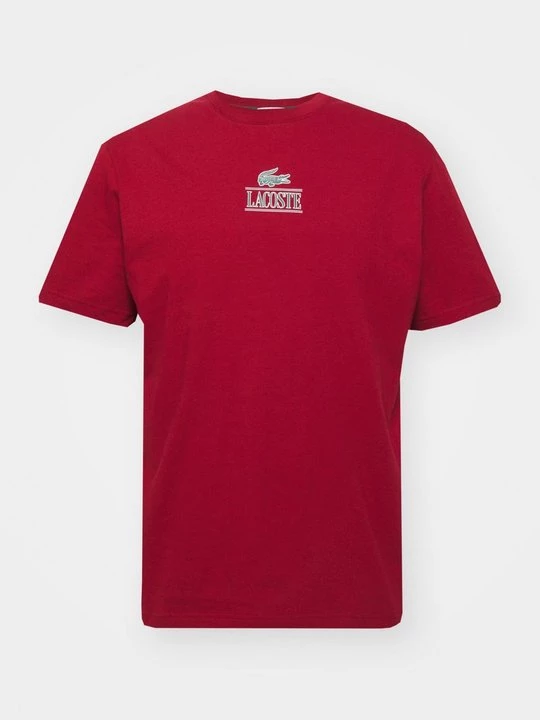 Obrázek produktu Triko s potiskem Lacoste červená