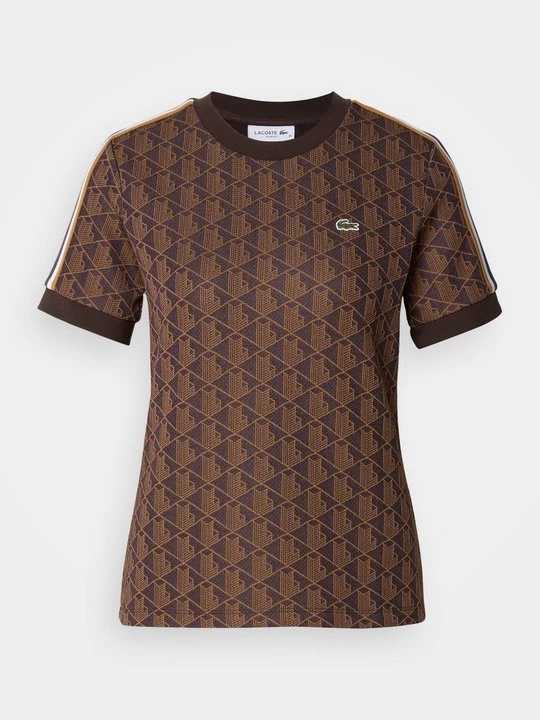 Obrázek produktu Triko s potiskem Lacoste hnědá