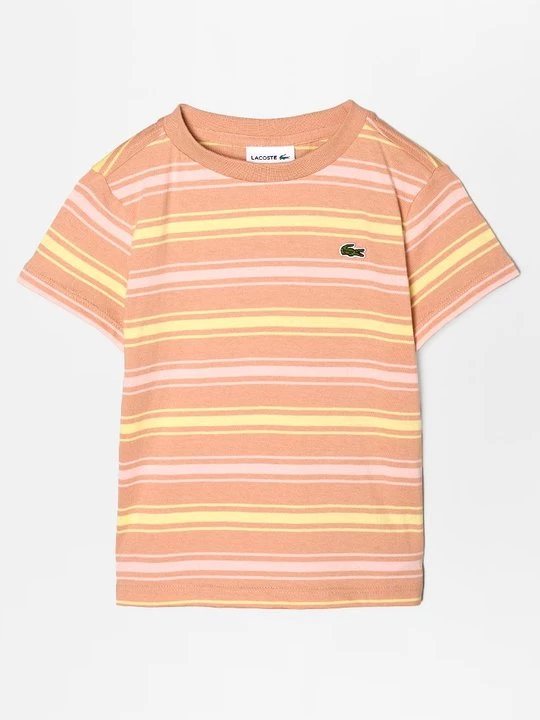 Obrázek produktu Triko s potiskem Lacoste meruňková
