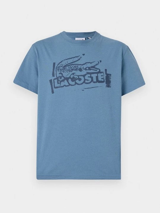 Obrázek produktu Triko s potiskem Lacoste modrá