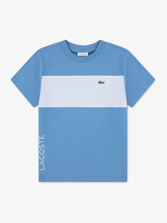 Obrázek produktu Triko s potiskem Lacoste modrošedá
